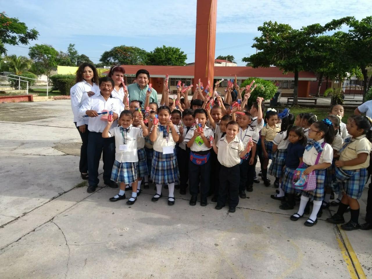 Programa Piloto de Prevención de Enfermedades Bucodentales Campeche